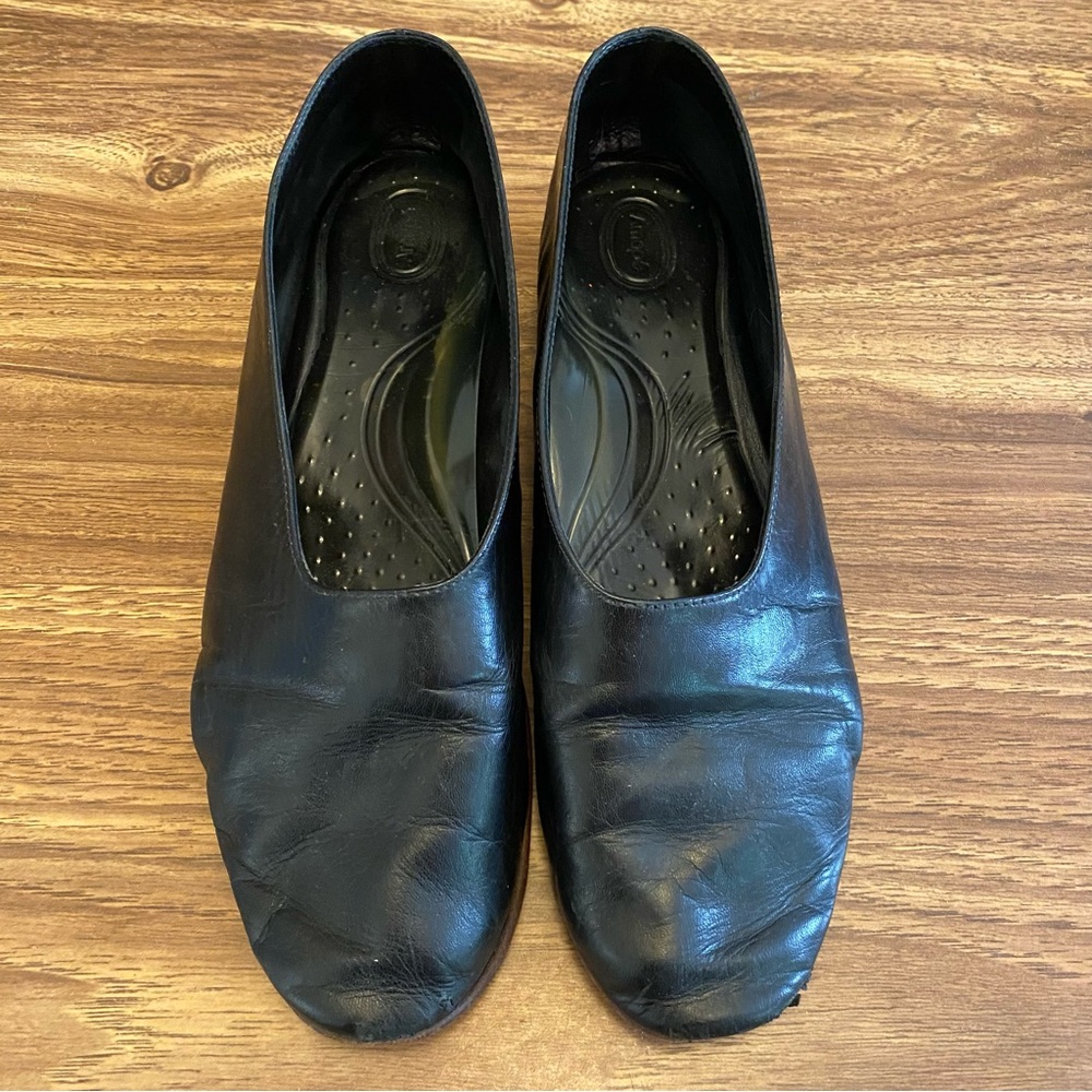 (SOLD) Martiniano Glove Shoes - Black